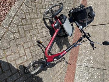Van Raam elektrische driewieler met valbeveiliging beschikbaar voor biedingen