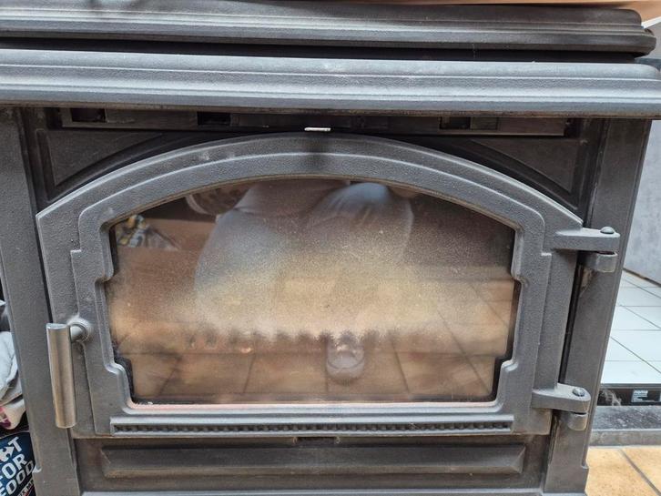 Poele Surdiac, Huis en Inrichting, Kachels, Gebruikt, Hout, Ophalen