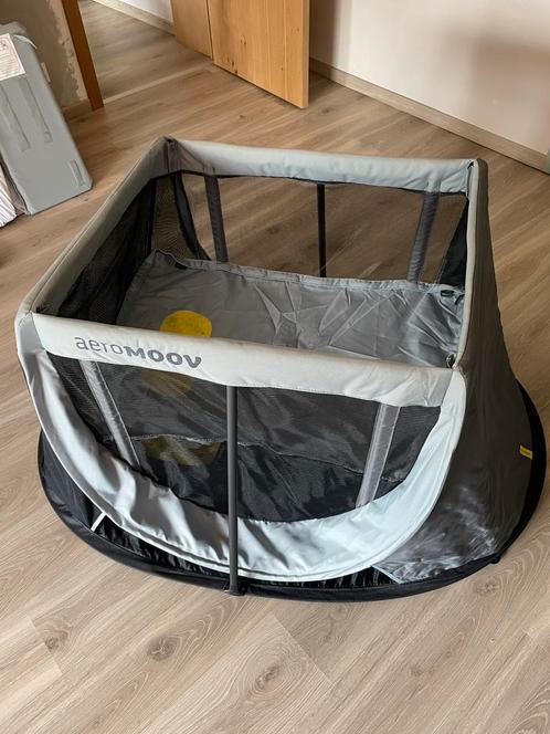 Lit de voyage AeroMoov, Kinderen en Baby's, Babywiegjes en Ledikanten, Zo goed als nieuw, Ledikant, Ophalen
