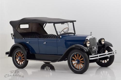 Chevrolet Capitol Series Touring (bj 1927), Auto's, Chevrolet, Bedrijf, Te koop, Overige modellen, Open dak, Benzine, Cabriolet
