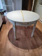 ronde tafel (diameter 100 cm), Huis en Inrichting, Ophalen, Rond, Zo goed als nieuw, Vier personen