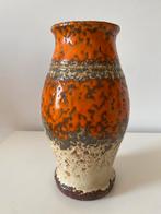 Vase West Germany Fat Lava, Ophalen of Verzenden