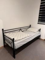 Bed + matras, Huis en Inrichting, Slaapkamer | Bedden, Ophalen, Gebruikt, 90 cm, Tweepersoons