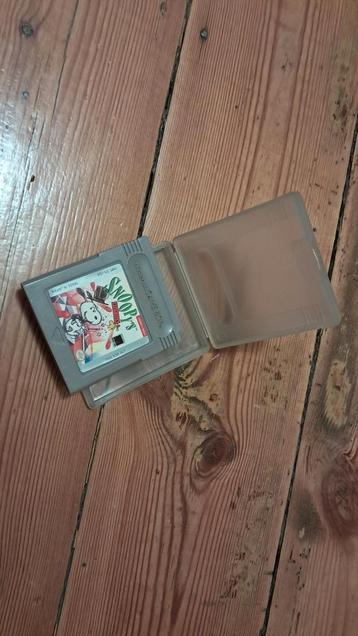 Snoopy´s magic show voor Game Boy  beschikbaar voor biedingen