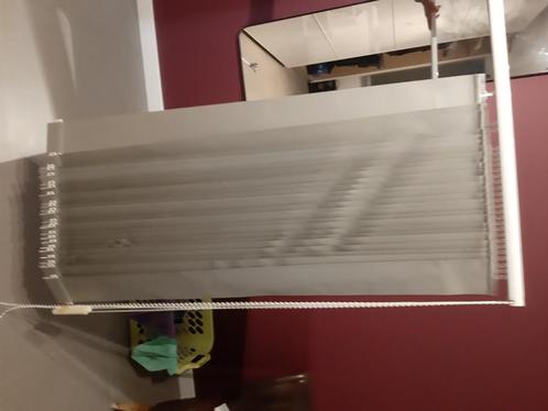 verduisteringslamellen, Huis en Inrichting, Stoffering | Gordijnen en Lamellen, Gebruikt, 100 tot 150 cm, 200 cm of meer, Grijs