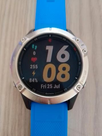 GARMIN FENIX 6 IN NIEUW👌 STAAT ❗ beschikbaar voor biedingen