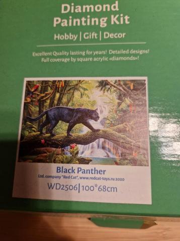 Diamond Painting Kit, merk Wizard. .  beschikbaar voor biedingen