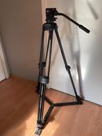 Manfrotto statief, Audio, Tv en Foto, Fotografie | Statieven en Balhoofden, Ophalen, Gebruikt, Driepoot, 150 tot 175 cm