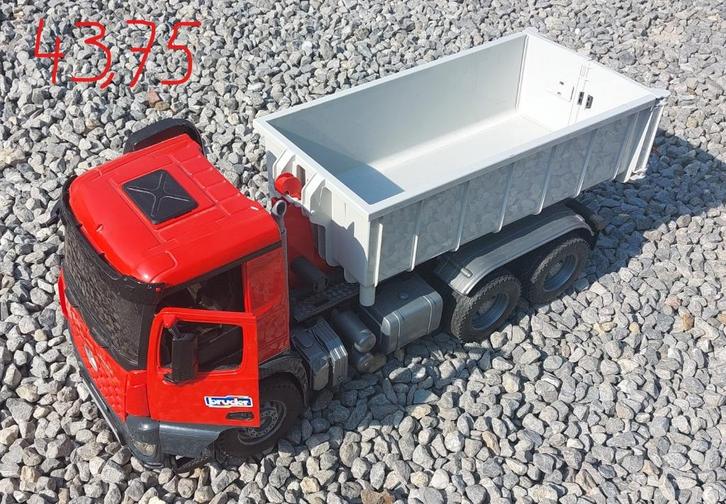 BRUDER voertuigen, Kinderen en Baby's, Speelgoed |Speelgoedvoertuigen, Gebruikt, Ophalen of Verzenden