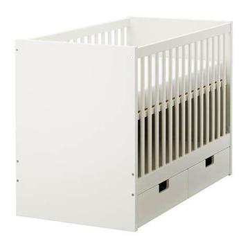 Lit évolutif bébé Ikea avec tiroir et matelas, Enlèvement, Matelas