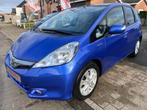 HONDA JAZZ 1.4i HYBRID ELEGANCE AUTOMAAT 46000km, Euro 5, Monovolume, Zwart, 4 cilinders