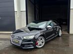 S3 Facelift S-TRONIC 310PK QUATTRO Bang&Olufsen Supersport, Auto's, Automaat, 4 deurs, 4 cilinders, Zwart