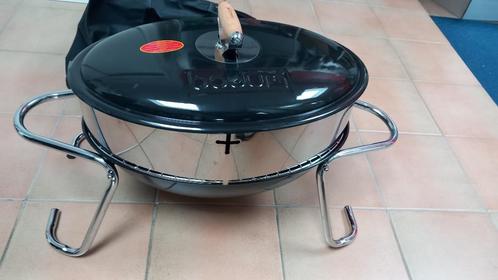 BODUM draagbare BBQ, Tuin en Terras, Houtskoolbarbecues, Nieuw, Met accessoires, Ophalen of Verzenden