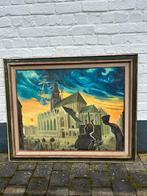 Schilderij op doek, Ophalen