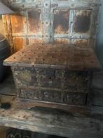 Houten koffer/ houten kistje, Huis en Inrichting, Woonaccessoires | Kisten, Ophalen of Verzenden