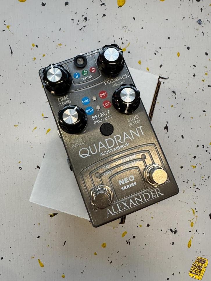 Alexander Pedals Quadrant Audio Mirror, Muziek en Instrumenten, Effecten, Zo goed als nieuw, Overige typen, Ophalen of Verzenden