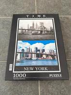 Puzzel New York 1000 st., Ophalen of Verzenden, 500 t/m 1500 stukjes, Zo goed als nieuw, Legpuzzel
