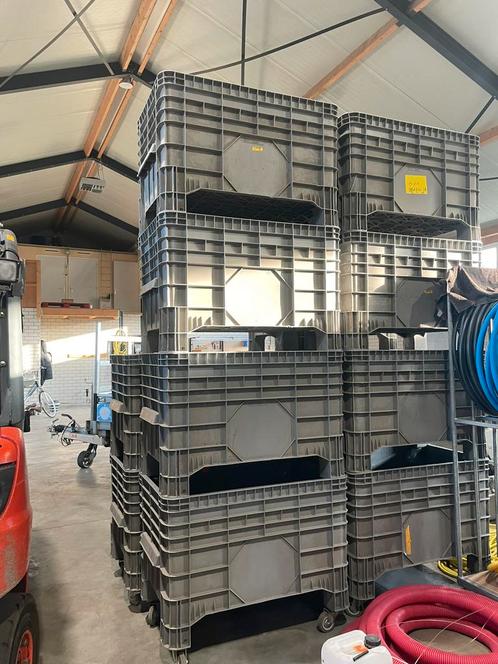 Meerdere palletboxen, Doe-het-zelf en Bouw, Kratten en Dozen, Zo goed als nieuw, Ophalen