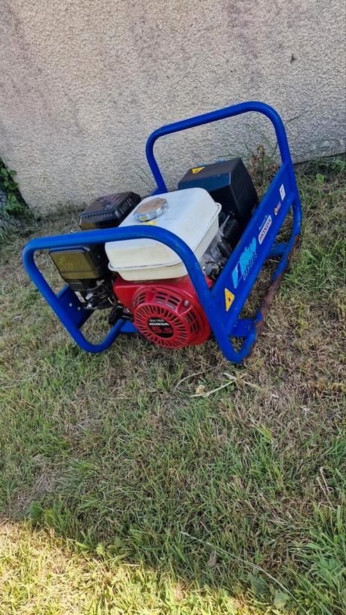 Groupe électrogène honda blue-gensets 4000 gx160, Doe-het-zelf en Bouw, Aggregaten, Zo goed als nieuw, Benzine, Minder dan 5 kVA