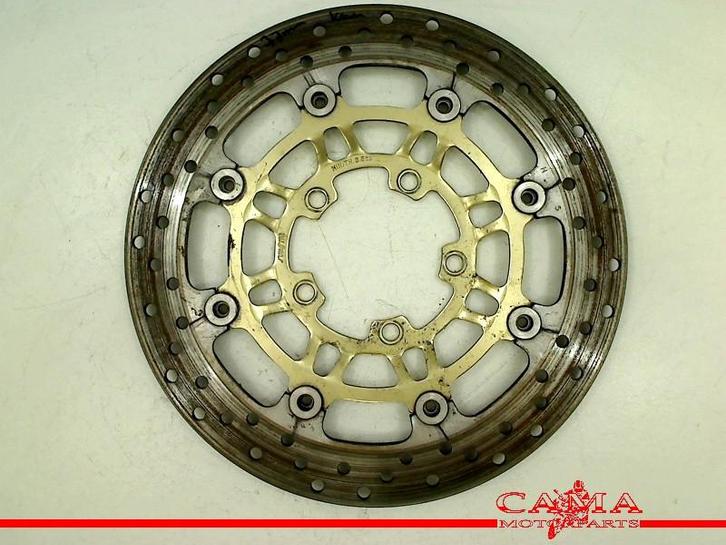 REMSCHIJF VOOR Triumph Daytona 675 2006-2008 (VIN: 381274), Motoren, Onderdelen | Overige, Gebruikt