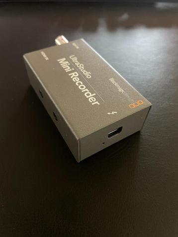 UltraStudio Mini Recorder TB2 beschikbaar voor biedingen