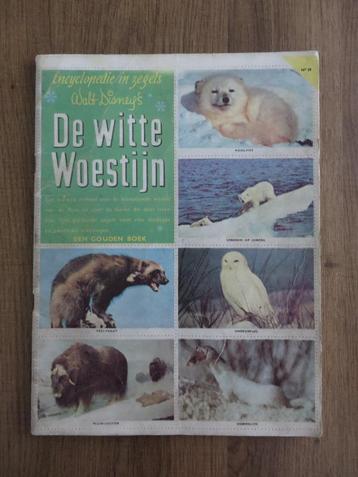 Disney Encyclopedie "De witte woestijn", Enlèvement ou Envoi