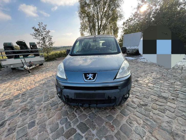 Peugeot partner, Auto's, Peugeot, Particulier, Partner, ABS, Airbags, Airconditioning, Centrale vergrendeling, Elektrische ramen