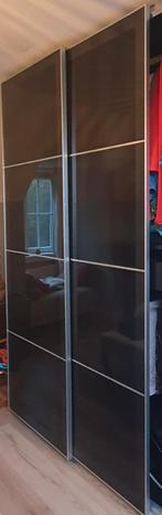 Schuifdeuren voor Ikea Pax kast, Huis en Inrichting, Ophalen, Gebruikt, 100 tot 150 cm, 200 cm of meer