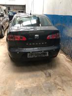 Seat, Auto's, Seat, Voorwielaandrijving, 4 deurs, Stof, Zwart