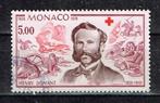 Postzegels uit Monaco - K 4918 - Henri Dunant, Verzenden, Luxemburg, Gestempeld