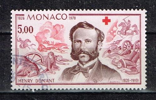 Postzegels uit Monaco - K 4918 - Henri Dunant, Postzegels en Munten, Postzegels | Europa | Overig, Gestempeld, Luxemburg, Verzenden