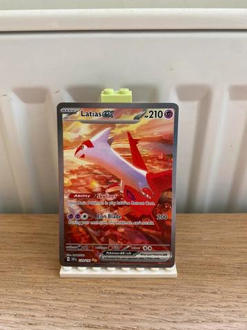 Latias ex Full Art 239/191 - Pokemon kaart beschikbaar voor biedingen