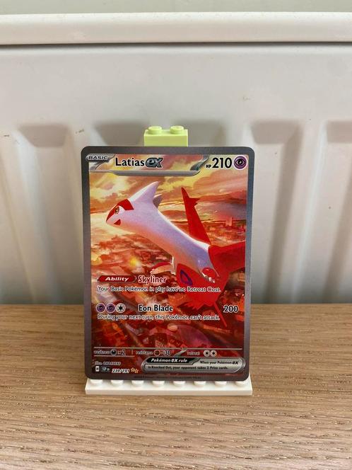 Latias ex Full Art 239/191 - Pokemon kaart, Hobby en Vrije tijd, Verzamelkaartspellen | Pokémon, Nieuw, Losse kaart, Foil, Ophalen of Verzenden