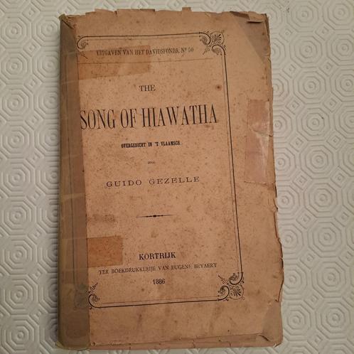 Guido Gezelle : Song of Hiawatha, Boeken, Gedichten en Poëzie, Gelezen, Eén auteur, Ophalen of Verzenden