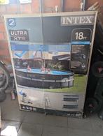 Intex zwembad Ultra XTR 549 x 132, Gebruikt, Rond, 300 cm of meer, Ophalen