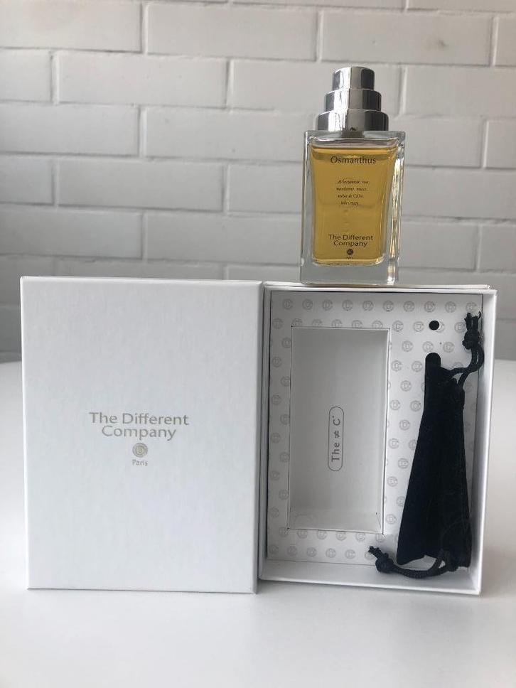 Osmanthus The Different Company-niche parfum stalen/decant, Handtassen en Accessoires, Uiterlijk | Parfum, Zo goed als nieuw, Ophalen of Verzenden