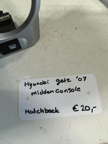 Hyundai Getz 2007  Luchtrooster Paneel  beschikbaar voor biedingen