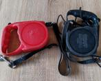 Rode en zwarte hondenriem voor de 2 2,50€, Ophalen, Zo goed als nieuw, Hondenriem