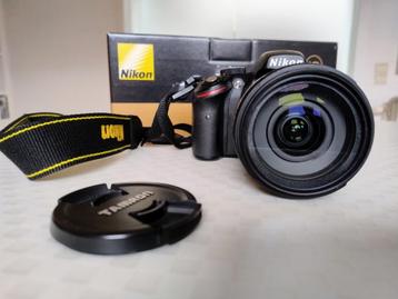 Nikon D3200 18-55 VR Kit + Hama tas