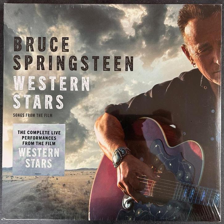 BRUCE SPRINGSTEEN - Western stars live ( 2LP ), Cd's en Dvd's, Vinyl | Rock, Nieuw in verpakking, Poprock, 12 inch, Ophalen of Verzenden