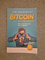 Bitcoin voor beginners - Levi Haegebaert, Boeken, Ophalen of Verzenden, Zo goed als nieuw, Geld en Beleggen