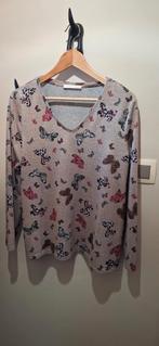 Blouse manches longues imprimée, Kleding | Dames, Grote Maten, Ophalen, Beige