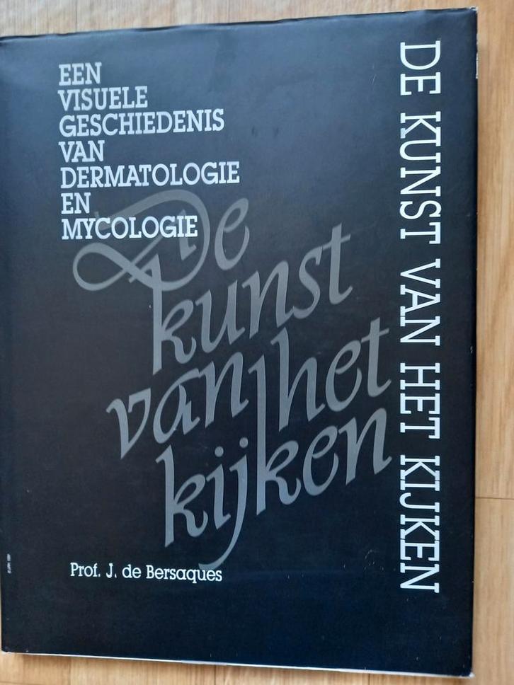 GESCHIEDENIS VAN DERMATOLOGIE EN MYCOLOGIE, Livres, Science, Enlèvement ou Envoi