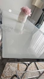 Tables Salle à manger TORSBY IKEA en verre 180x85x75, Enlèvement, Utilisé