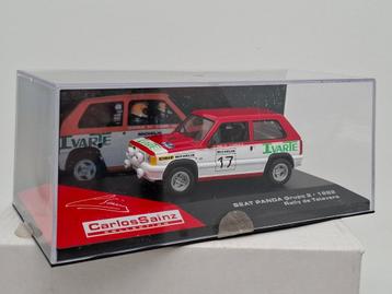 Seat Panda (1982) Carlos Sainz 1:43 beschikbaar voor biedingen