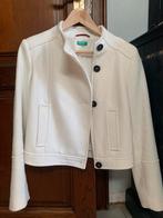 Witte jas United colors of Benetton, Kleding | Dames, Ophalen, Gedragen