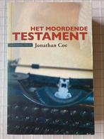 J. Coe - Moordend testament, Ophalen, Zo goed als nieuw, J. Coe