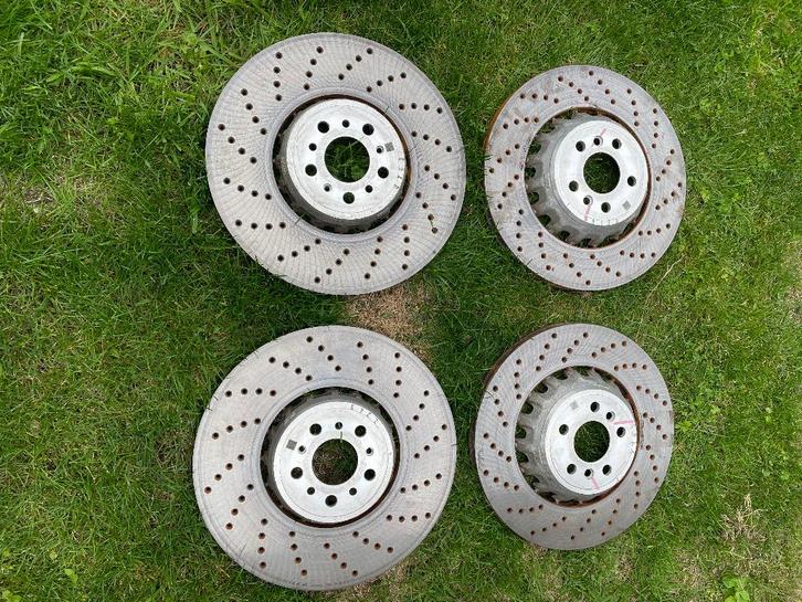 Bmw x3m,x4m,x5m,x6m remschijven, Auto-onderdelen, Remmen en Aandrijving, BMW, Gebruikt, Ophalen