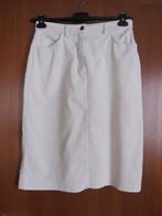 Jupe velours côtelé grège. Taille 42, Enlèvement ou Envoi, Porté, Taille 42/44 (L)