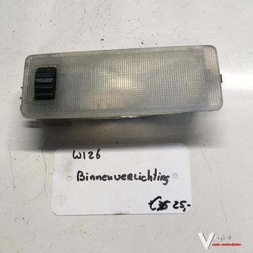 Mercedes W126 Binnenverlichting  beschikbaar voor biedingen